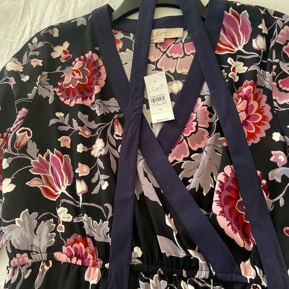 Loft Knee length dress.